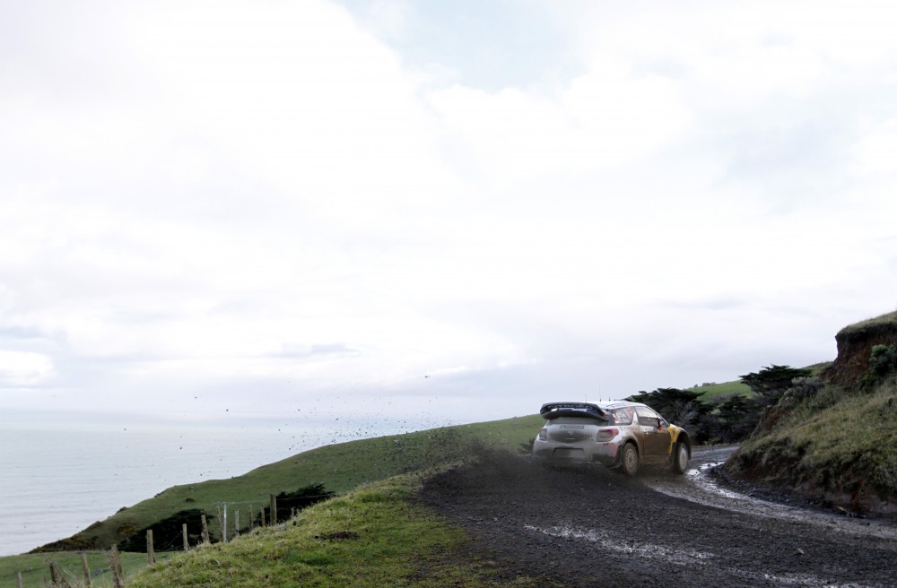 WRC: Naujosios Zelandijos ralį laimėjo S. Loebas