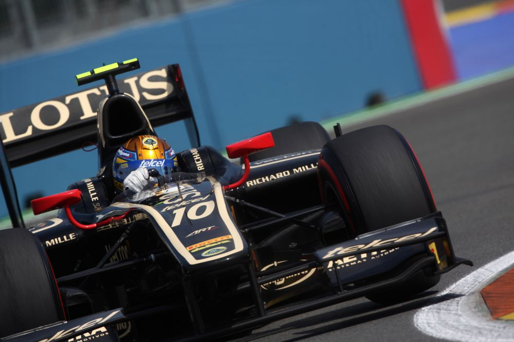 GP2. Chaotiškose lenktynėse - E. Gutierrezo pergalė