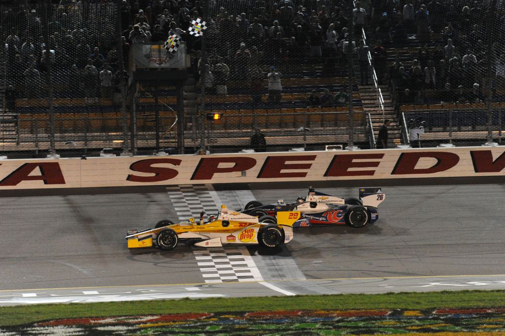 IndyCar. Ajovoje - antroji iš eilės R. Hunterio-Reay‘aus pergalė