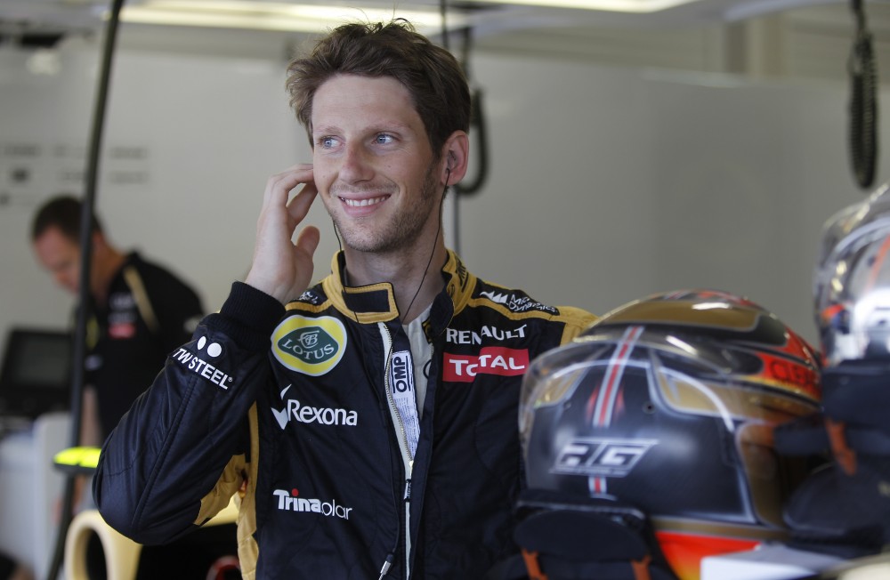 R. Grosjeanas: neturiu priekaištų K. Raikkonenui
