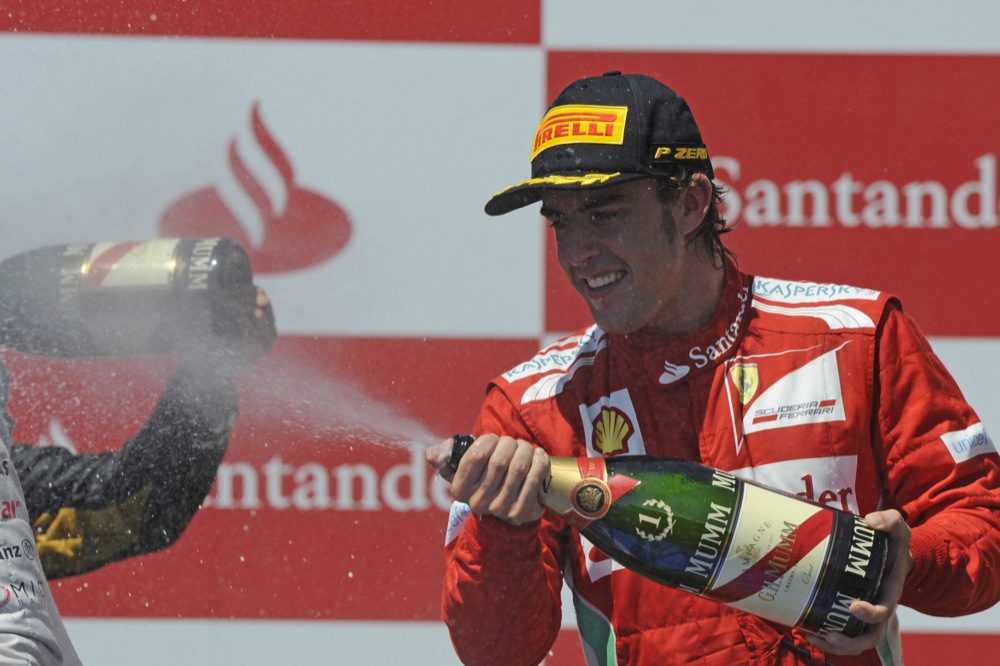 Lietuvos F-1 fanai metų lenktynininku išrinko F. Alonso