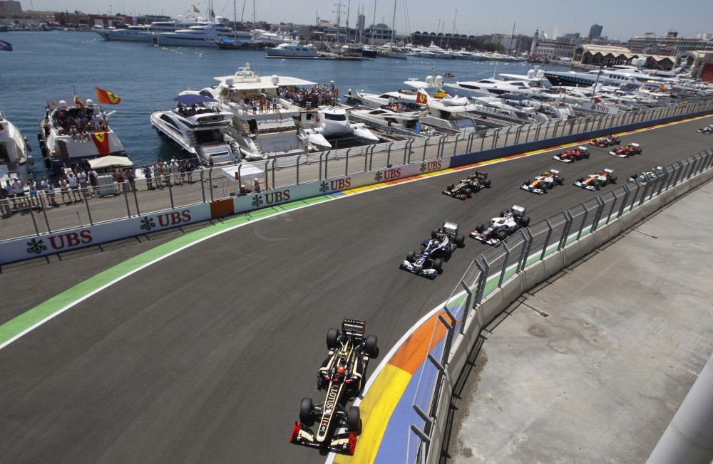 2013 m. „Formulėje-1“ – vėl 20 lenktynių