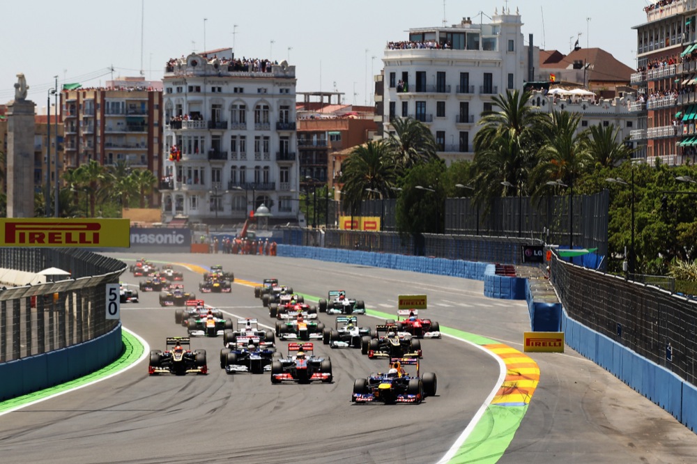 Prokuratūra susidomėjo 2012 m. surengtomis Valensijos GP lenktynėmis