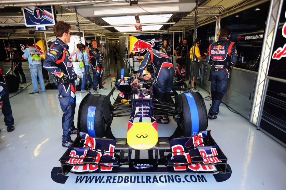 „Red Bull“: spragų ieškojimas taisyklėse - normalus reiškinys
