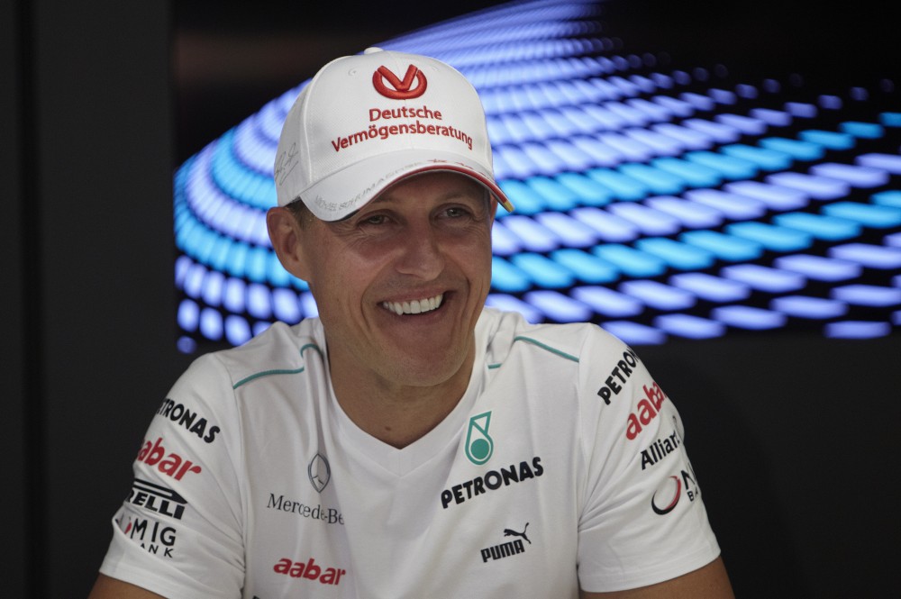 M. Schumacheris: mano motyvacija lieka nepakitusi