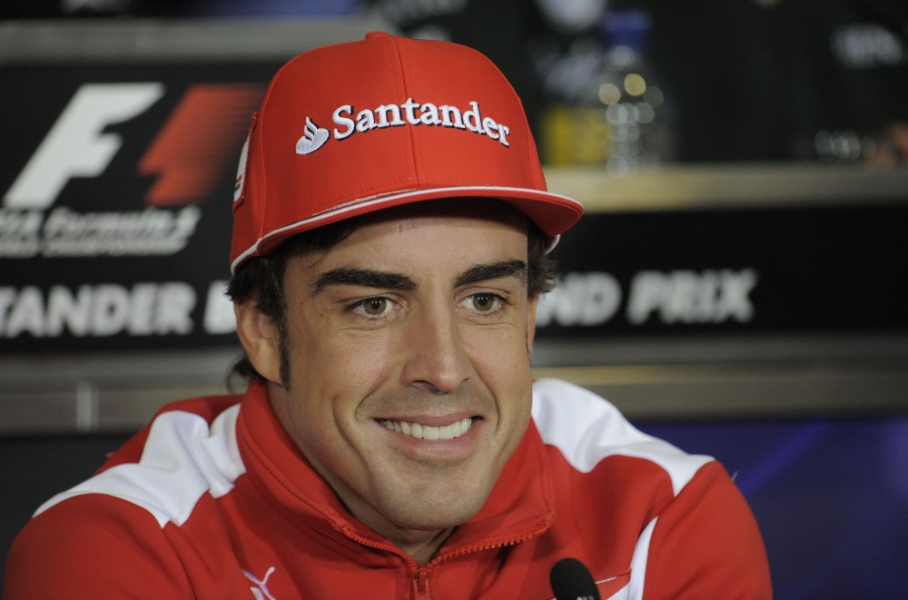 F. Alonso: svarbiausia buvo išlaikyti ramybę