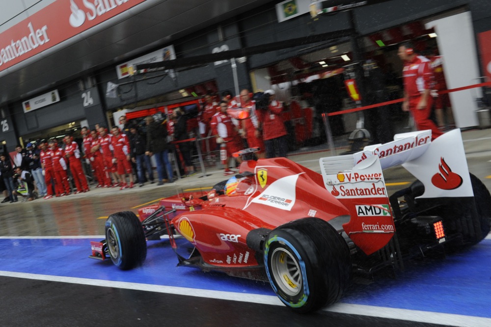 „Ferrari“: bolidui dar trūksta greičio
