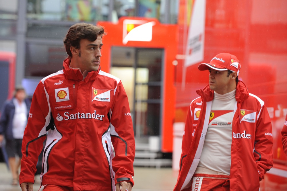 „Ferrari“ raginama išlaikyti F. Massą
