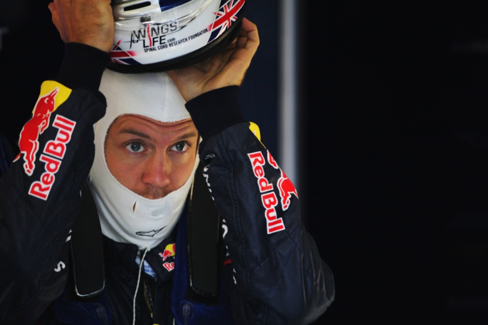 S. Vettelis patenkintas, bet ragina pasitempti
