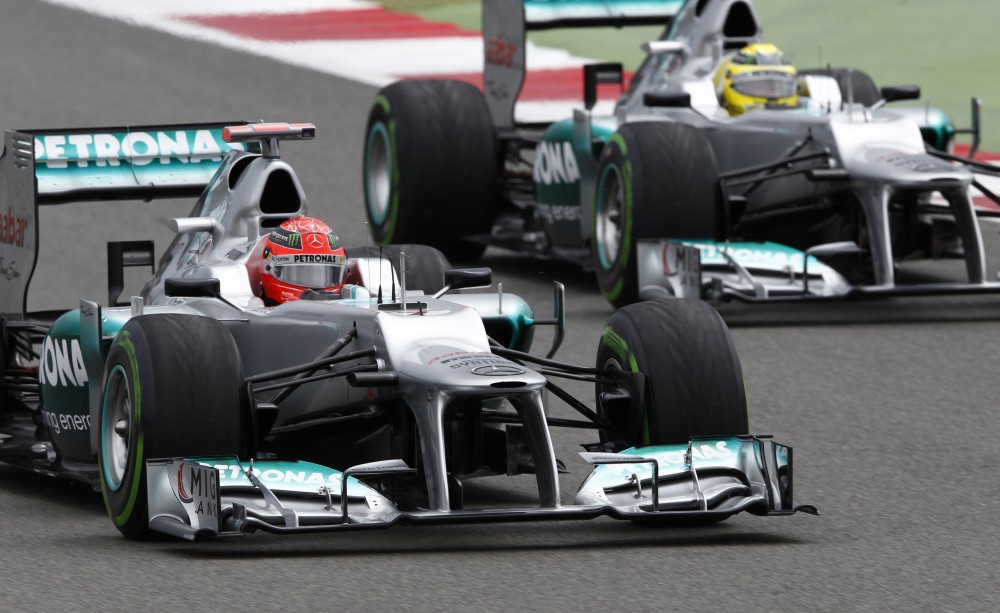 „Mercedes“ nenurašo šių metų F-1 sezono