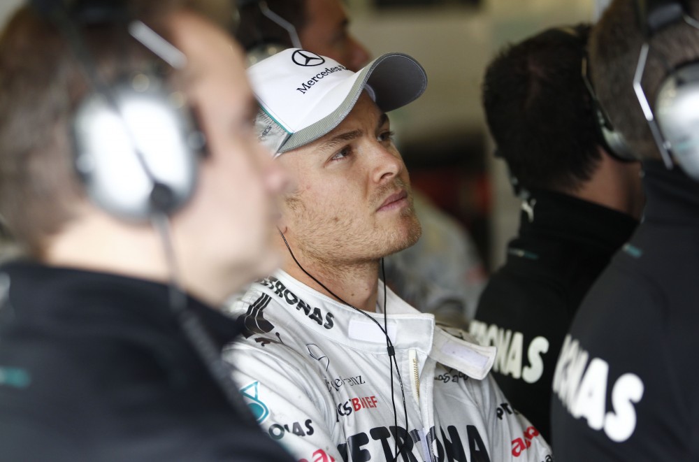 N. Rosbergas: avarijos niekaip negalėjau išvengti