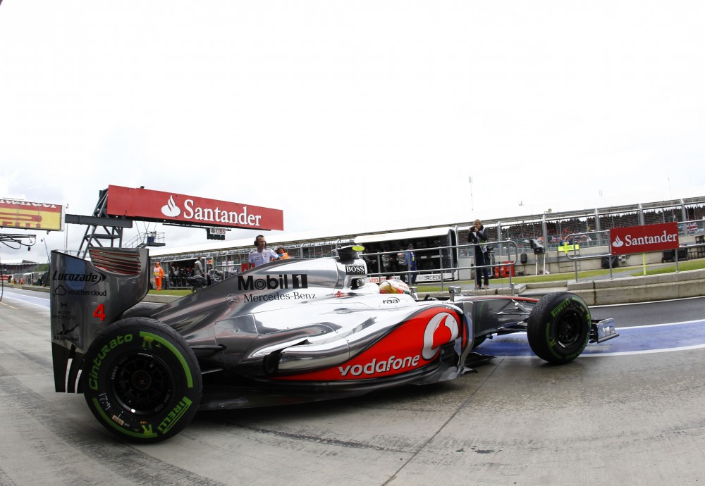 „McLaren“: bolidas neturi esminių trūkumų