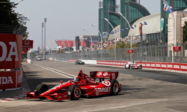 IndyCar. Toronte greičiausias D. Franchitti