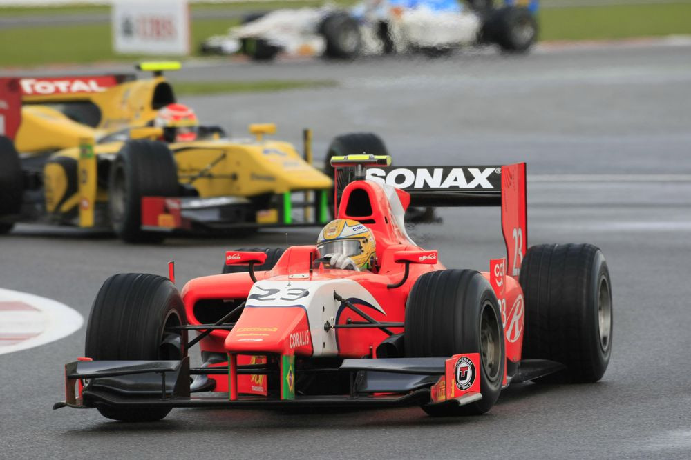 GP2. Sprinto lenktynėse nugalėjo L. Razia