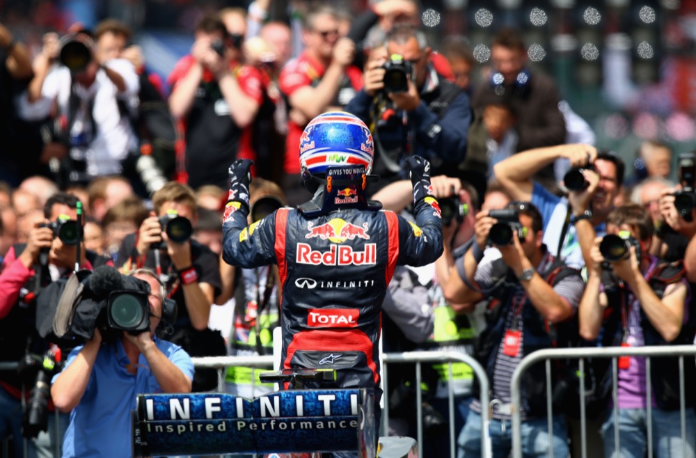 C. Horneris: M. Webberį „Red Bull“ norime matyti ir kitame sezon