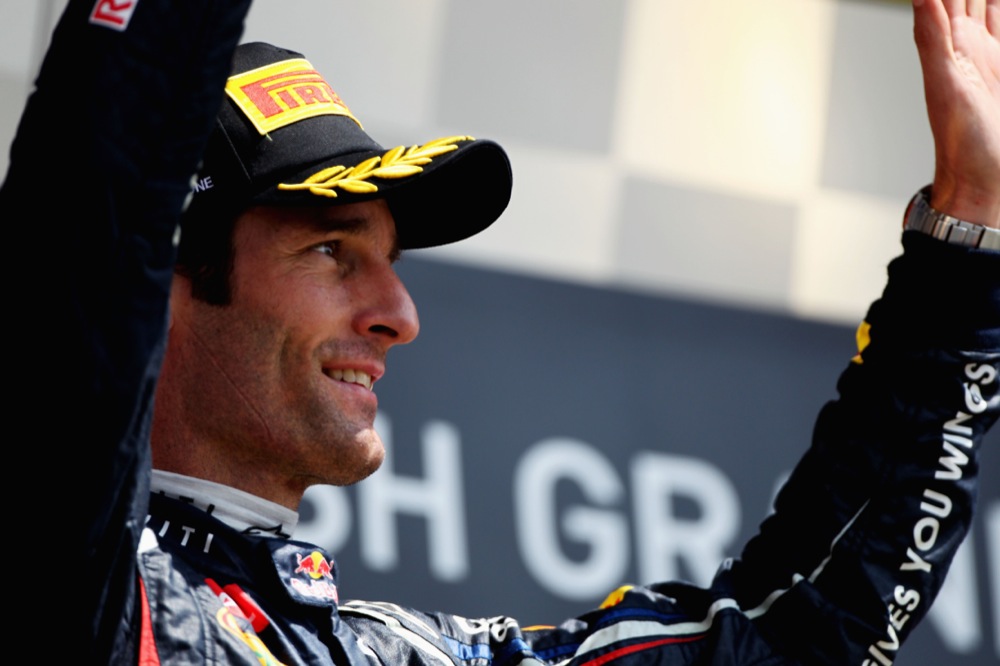 M. Webberis pratęsė sutartį su „Red Bull“