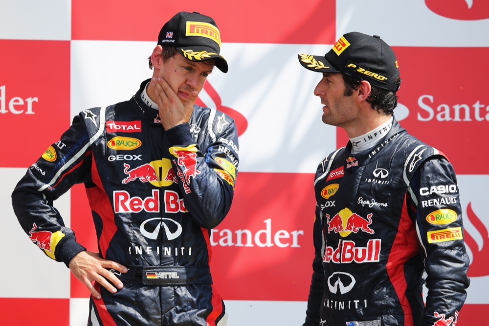„Red Bull“: laikysimės lenktynininkų lygybės