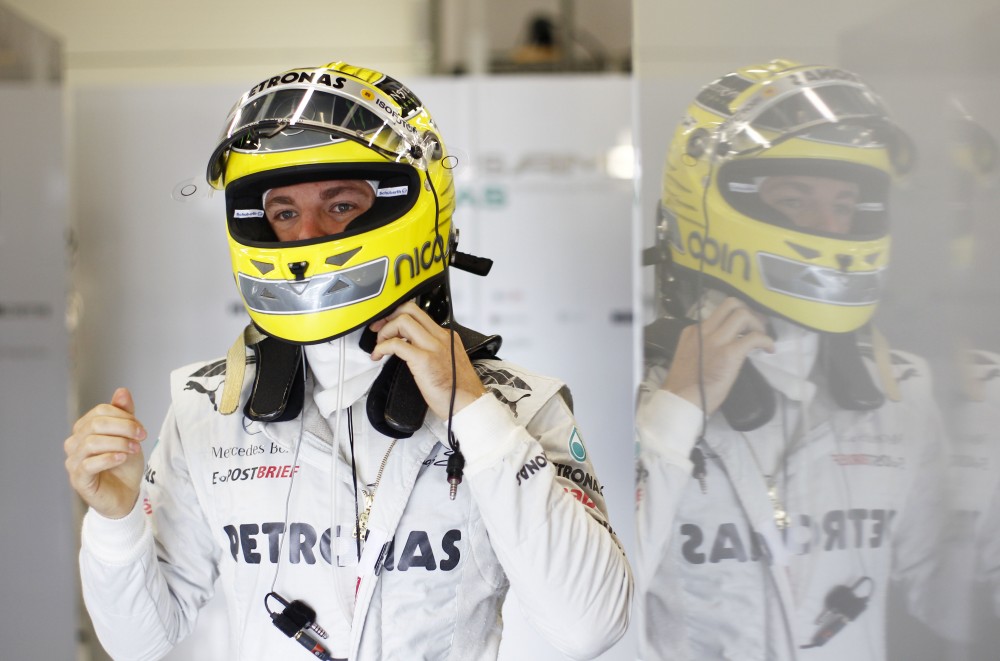N. Rosbergui – 5 starto pozicijų bauda