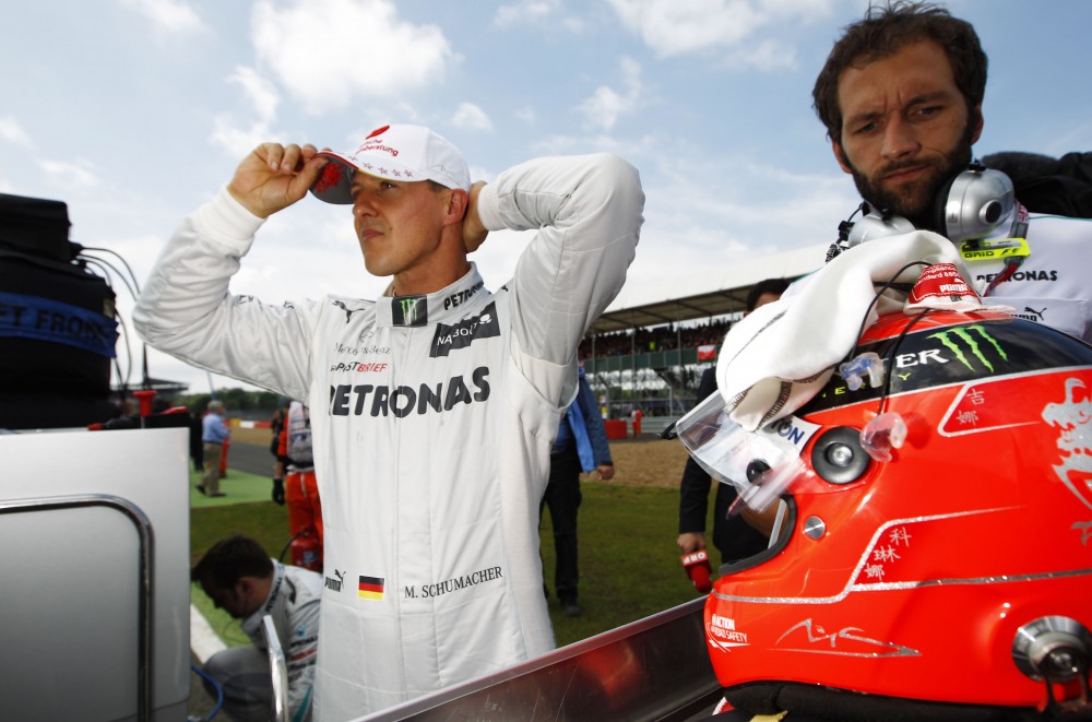 M. Schumacheris neslepia dar nepasiruošęs pasitraukti