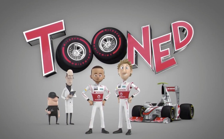 „McLaren“ pradėjo animacinių filmukų seriją