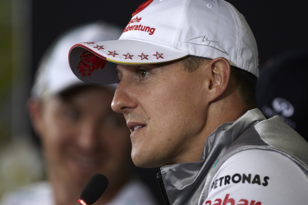 M. Schumacheris Hockenheime tikisi užlipti ant pakylos