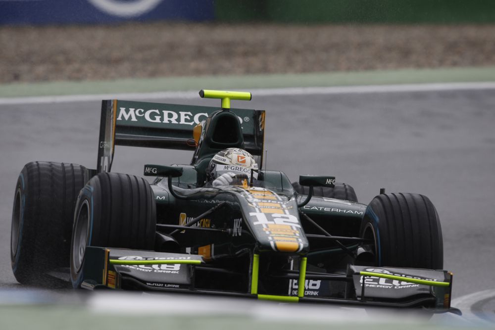 GP2. Vokietijoje greičiausias G. van der Garde