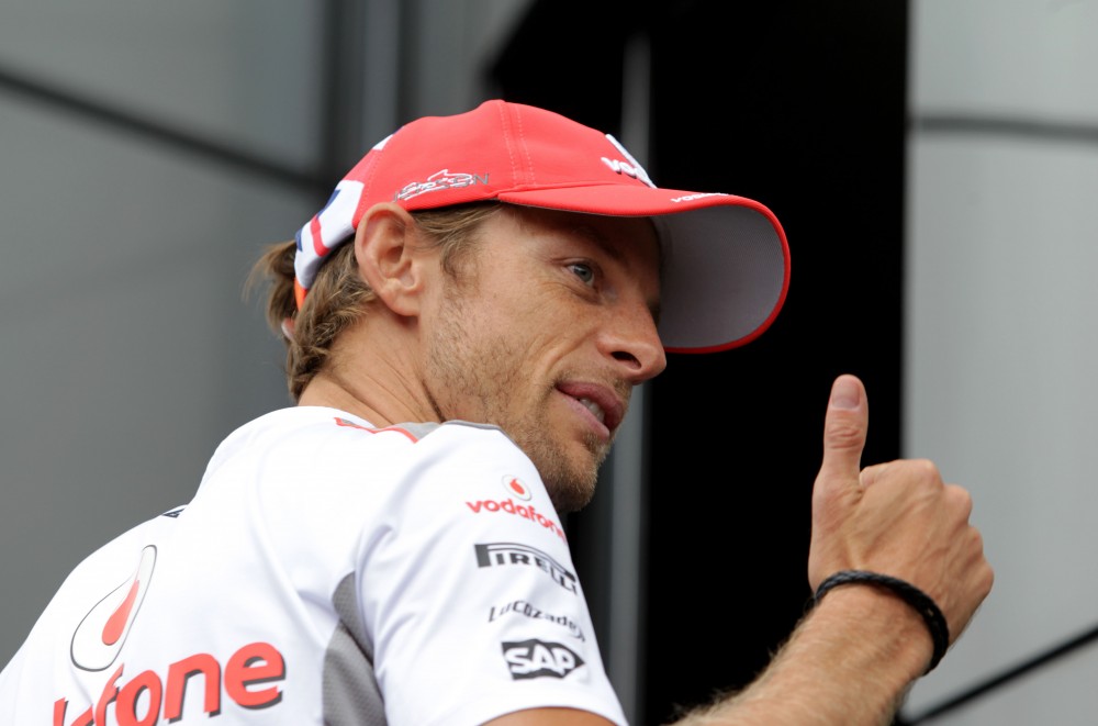 J. Buttonas: nėra greitesnių už „McLaren“
