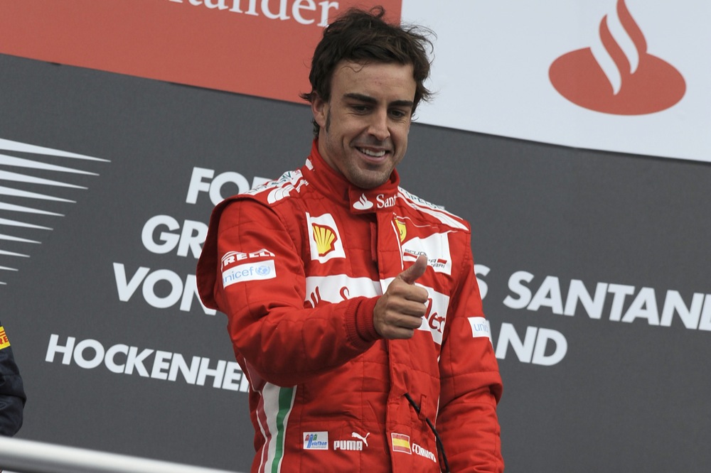 F. Alonso: pirmavimas čempionate – bereikšmis
