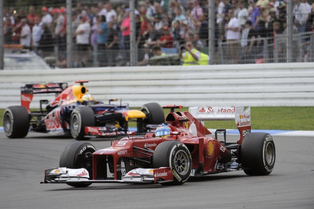 „Ferrari“ prezidentas: varžovai kelia didelį nerimą