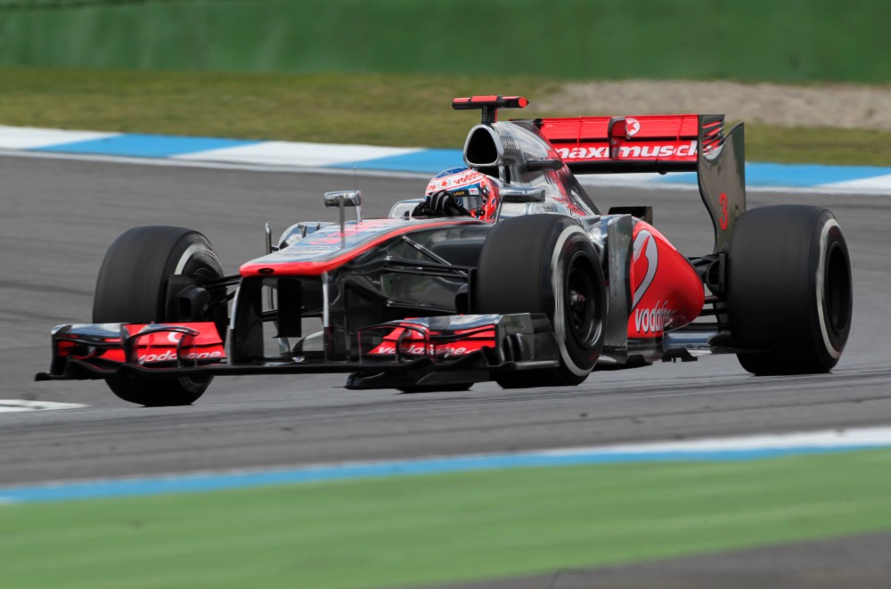 „McLaren“ taip pat įdiegs dvigubą DRS?