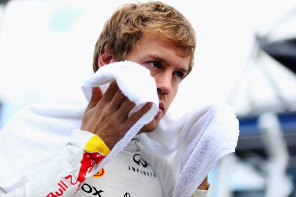 S. Vettelis: trečioji vieta – ne dėl taisyklių