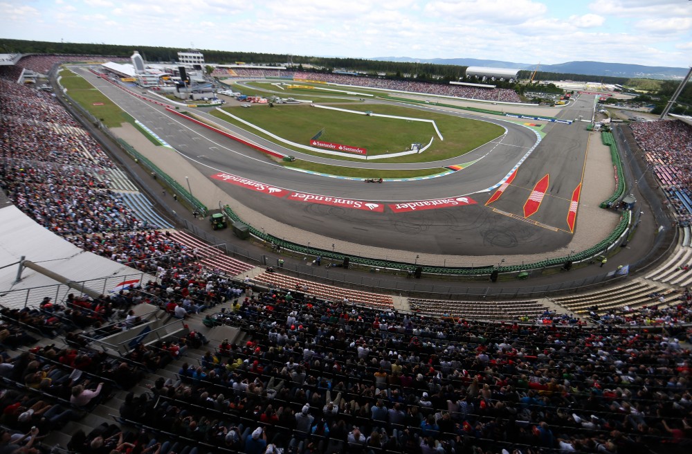 Vokietijos GP: važiavimų tvarkaraštis