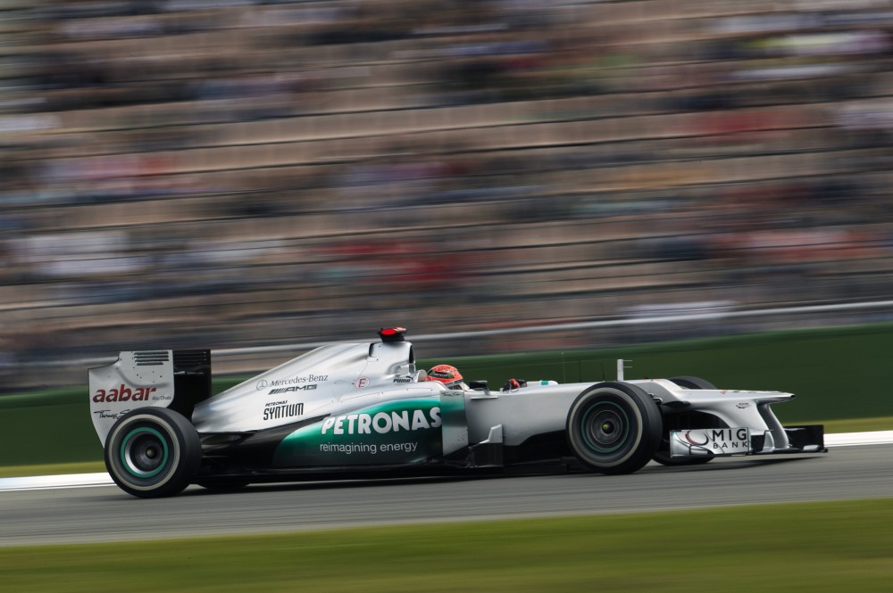 „Mercedes“ lenktynėse sieks gerų rezultatų