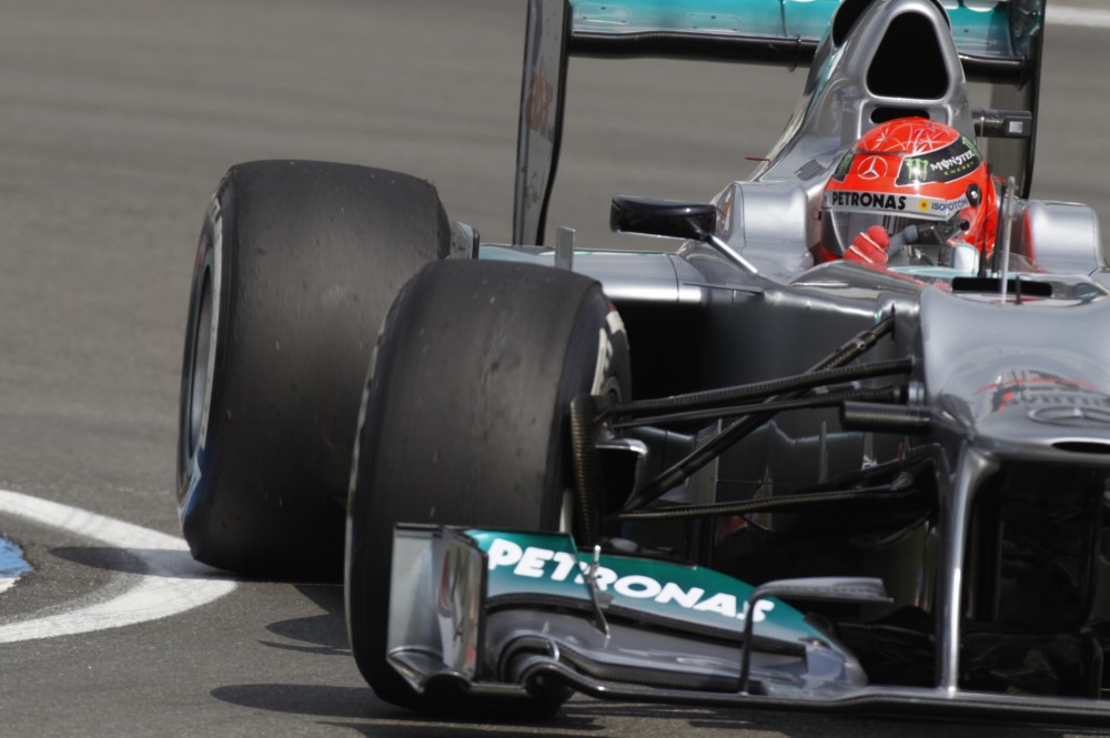 M. Schumacheris: čia „Mercedes“ nekonkurencingi