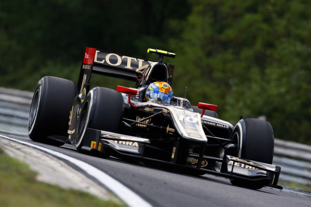 GP2. Sprinto lenktynėse - E. Gutierrezo triumfas