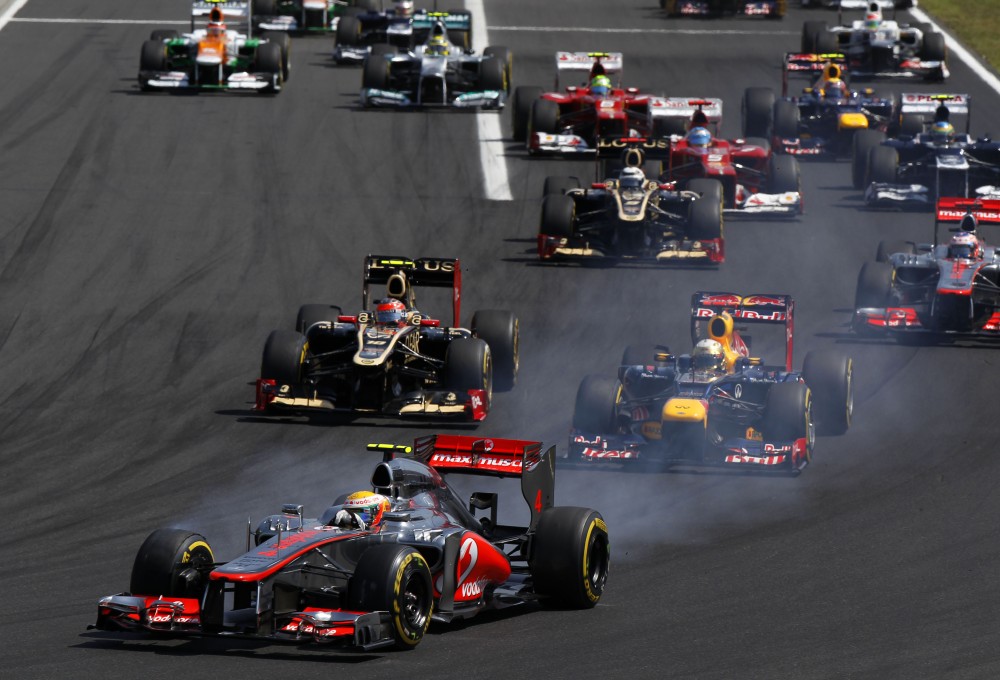 „McLaren“: 2013 m. lyderių trejetas nesikeis