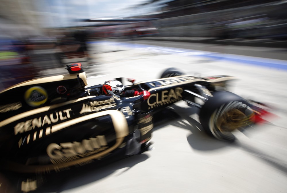 „Lotus“ tikri: K. Raikkonenas dar gali laimėti titulą