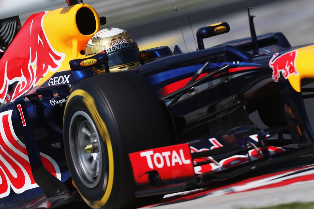 Imola gavo baudą dėl „Red Bull“ bolido