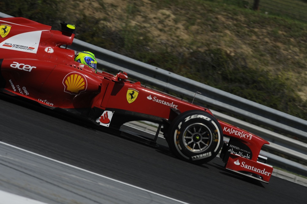 F. Massa nori likti „Ferrari“ ekipoje