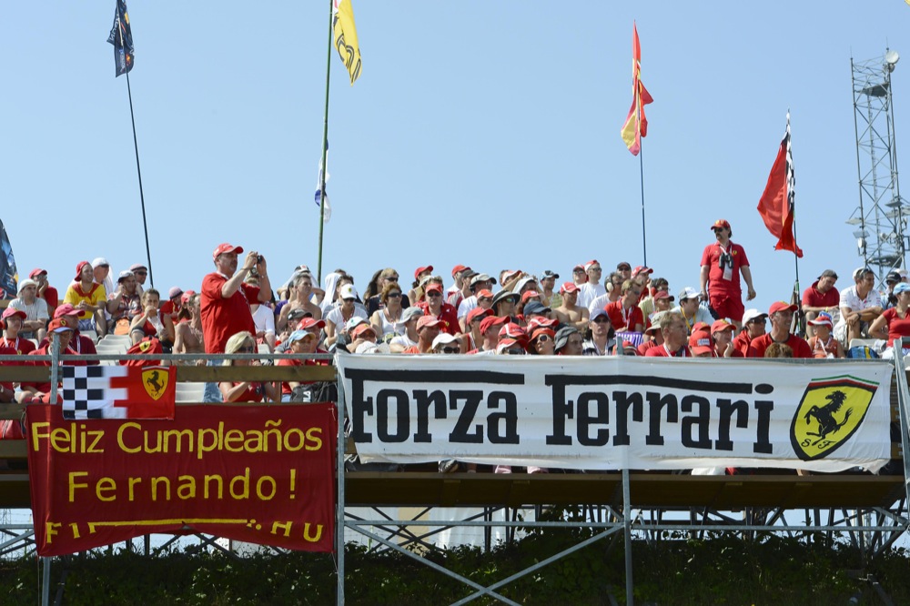 „Ferrari“: čempionatas vis dar mūsų rankose