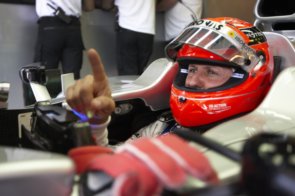 M. Schumacheris: man sutrukdė L. Hamiltonas