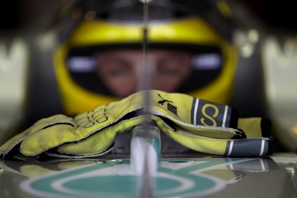 5 vietų bauda – ir N. Rosbergui