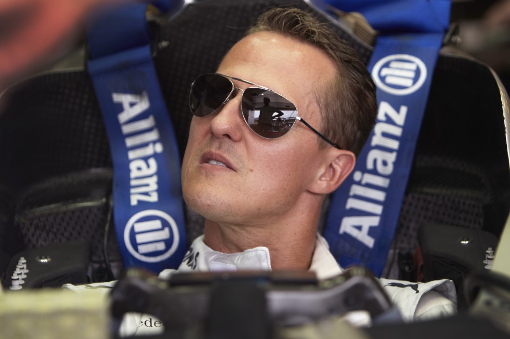 M. Schumacheris kartoja: dėl ateities F-1 apsispręsiu spalį