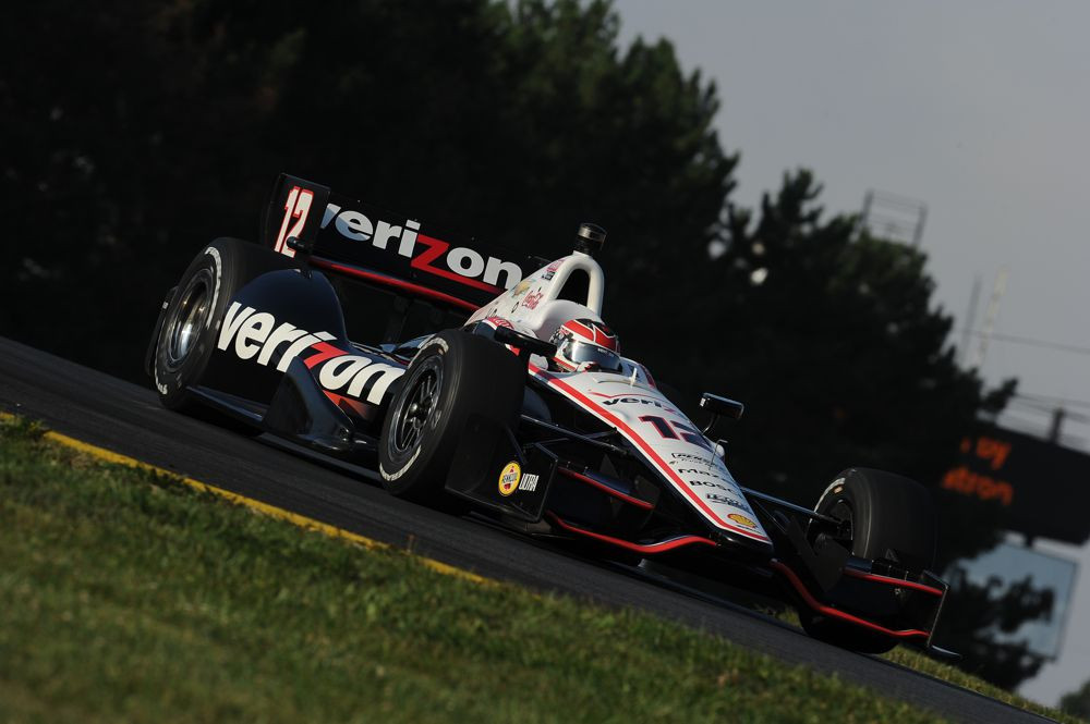 IndyCar. Mid-Ohajuje „pole“ iškovojo W. Poweris