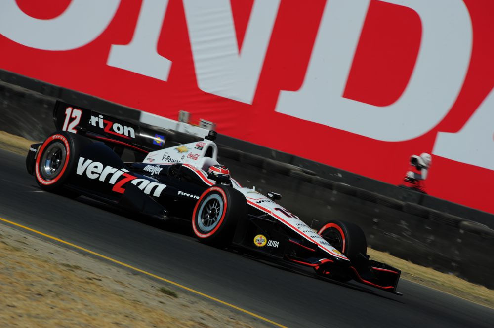 IndyCar. Sonomoje greičiausias W. Poweris