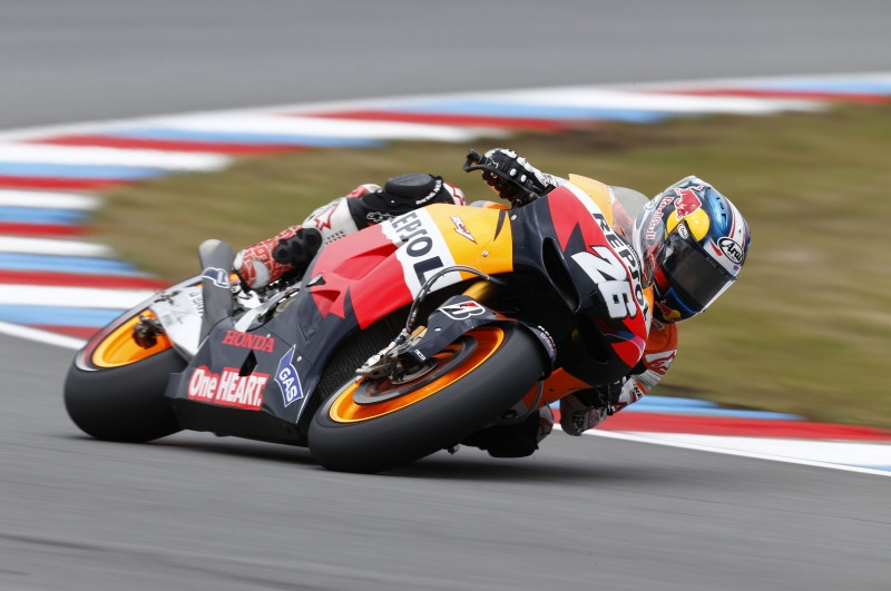 MotoGP. Čekijoje pergalę iškovojo D. Pedrosa
