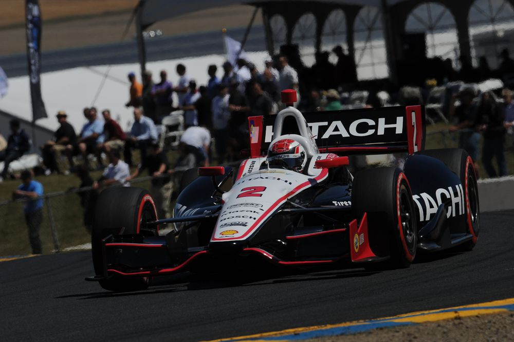 IndyCar. Sonomoje nugalėjo R. Briscoe