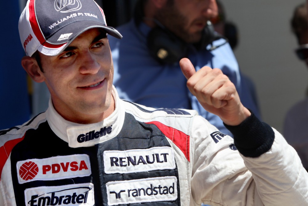 P. Maldonado: liksiu F-1, renkuosi iš „Force India“, „Lotus“ ir „Sauber“