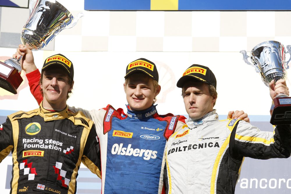 GP2. Belgijoje - M. Ericssono triumfas