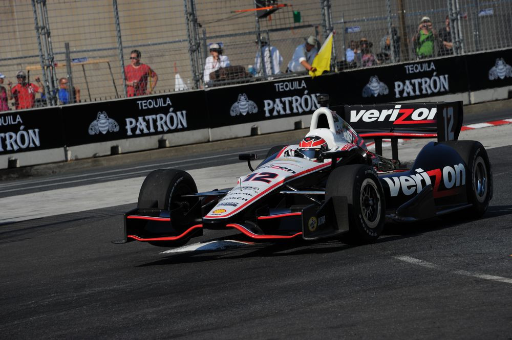 IndyCar. Baltimorėje - dar viena W. Powerio „pole“